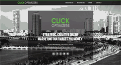 Desktop Screenshot of clickoptimizers.com